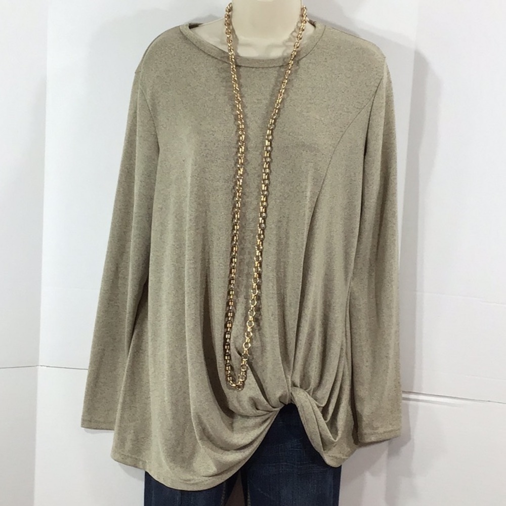 Yoins Yours Inspiration knit tunic top